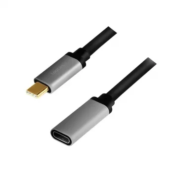 LogiLink USB 3.2 Gen 2 laidas USB-C CUA0105 0,5 m juoda pilka