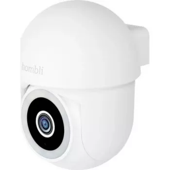 Hombli Smart Battery Camera, balta