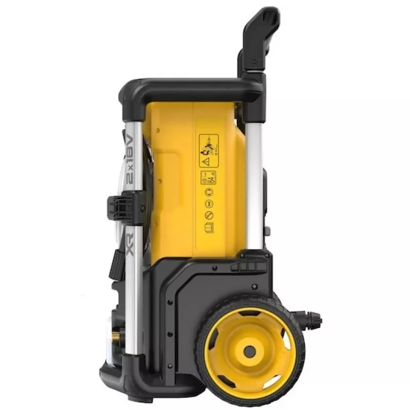 Bespielis aukšto slėgio plovimo aparatas DeWalt DCMPW1600N-XJ