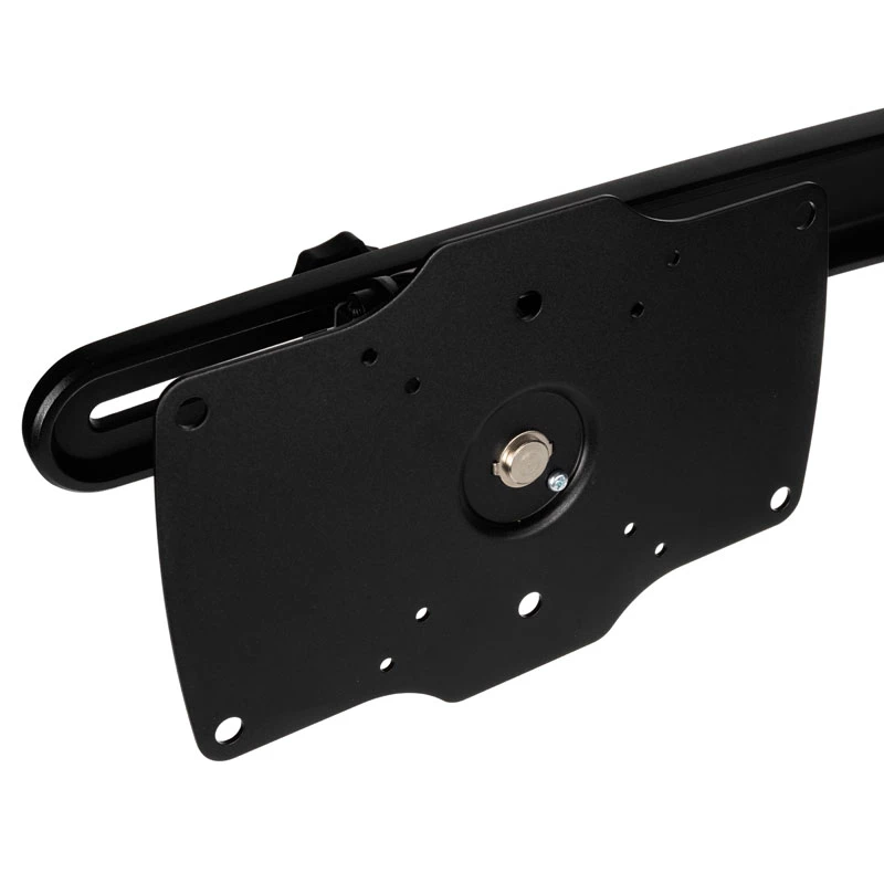 SilverStone SST-ARM23BS-L – Dvigubas monitoriaus laikiklis – juodas