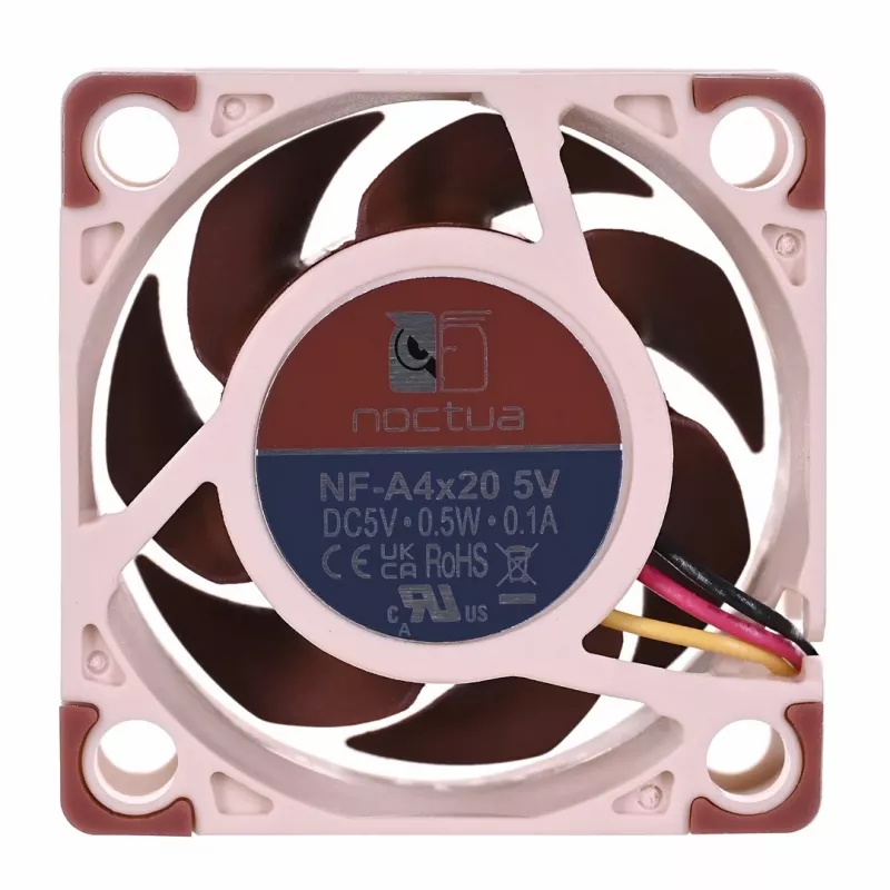Noctua NF-A4x20 5V 40mm korpuso ventiliatorius