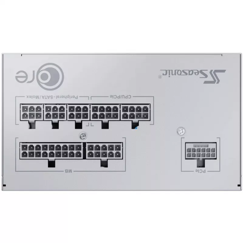 Seasonic CORE GX-650 maitinimo blokas 650 W 20+4 pin ATX ATX Baltas