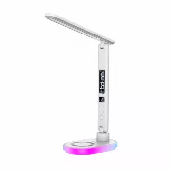 Stalinė lempa Hawk HW-LAMP03 White RGB – reguliuojama LED lempa su RGB apšvietimu