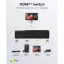 Goobay HDMI™-Umschaltbox 4 į 1 (4K @ 60 Hz) (58489)