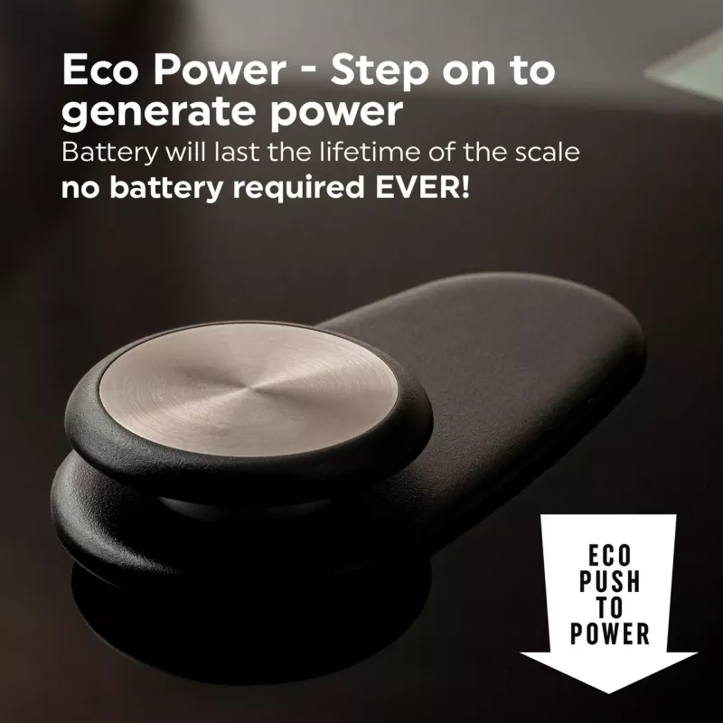 Skaitmeninės kūno svarstyklės Salter 9224 BK3RFEU16 Eco Power juodos