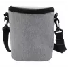 Termo maišelis Olympia BT 50 juodai pilkas su užtrauktuku 225×170×110 mm