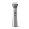 Philips All-in-One Trimmer MG5920/15 Series 5000, Nerūdijantis plienas, 0,5 mm, 1,6 cm, 1 mm, Barzda, Ausys, Nosis, Baterija
