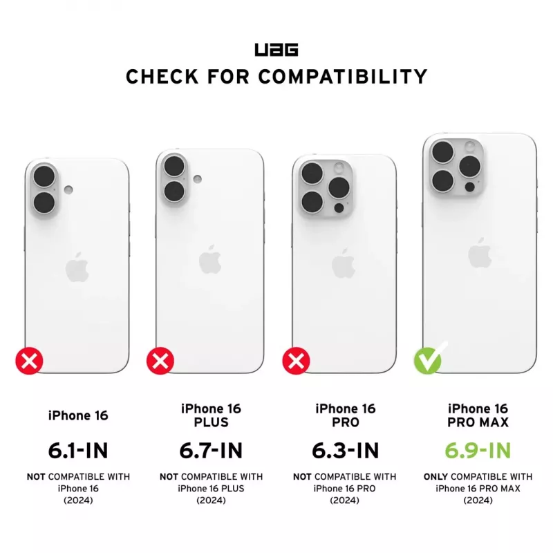 Urban Armor Gear Plasma XTE mobilaus telefono dėklas 17,5 cm (6,9 inch) Pilka, Peršviečiama