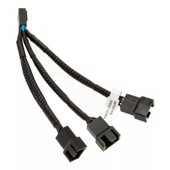 EK Water Blocks EK-Cable Y-Weiche 3x 4-Pin-PWM ventiliatoriui - 10 vnt.