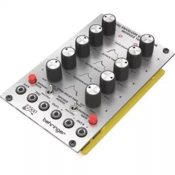 Envelope Generator modulis Behringer 1033 — Dvigubas ADSR skirtas 2500 Series moduliniam sintezatoriui