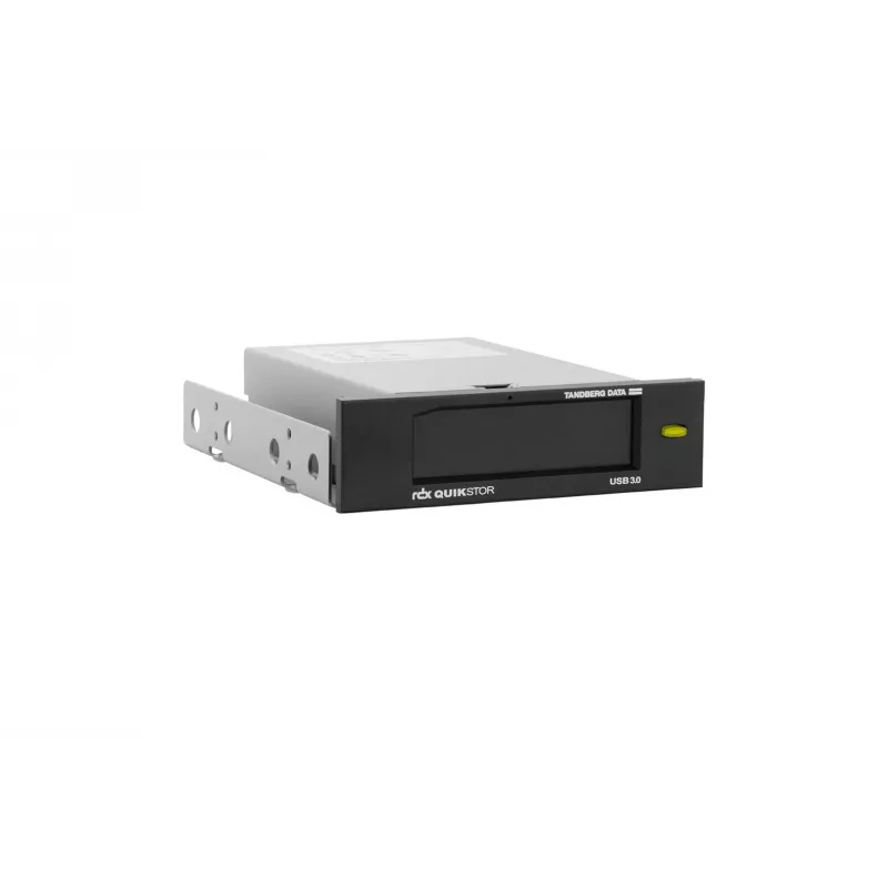 Overland-Tandberg O-T RDX vidinis diskų įrenginys, juodas, USB 3.0 sąsaja (5,25 colio rėmelis)
