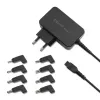 Qoltec 51025 maitinimo adapteris / keitiklis, vidaus, juodas