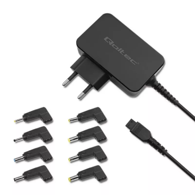 Qoltec 51025 maitinimo adapteris / keitiklis, vidaus, juodas