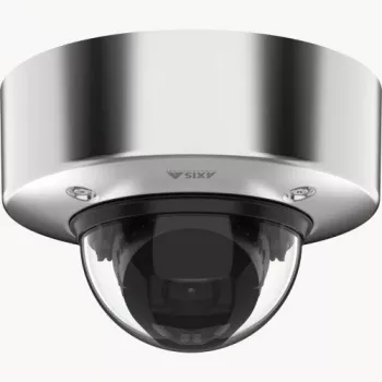 IP vaizdo stebėjimo kamera Axis P3268-SLVE Dome 3840 x 2160 pikselių