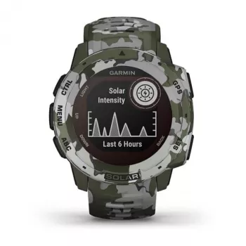 GPS laikrodis Garmin Instinct Solar Camo Edition kamufliažinis