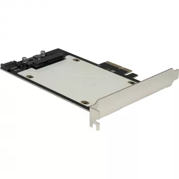 Adapteris INTER-TECH KT048 PCIe į SFF-8639 (U.2) - modelis 88885561