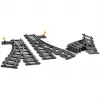 LEGO City 60238 – geležinkelio iešmas ir priedai žaidimų rinkiniams