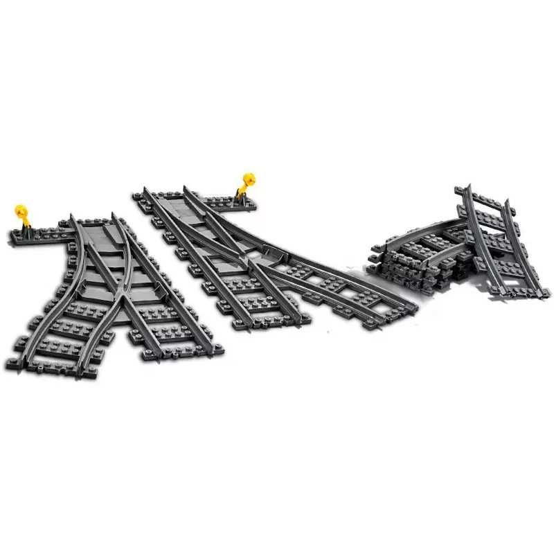 LEGO City 60238 – geležinkelio iešmas ir priedai žaidimų rinkiniams