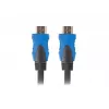 HDMI kabelis Lanberg CA-HDMI-20CU-0045-BK 4,5 m juodas mėlynas