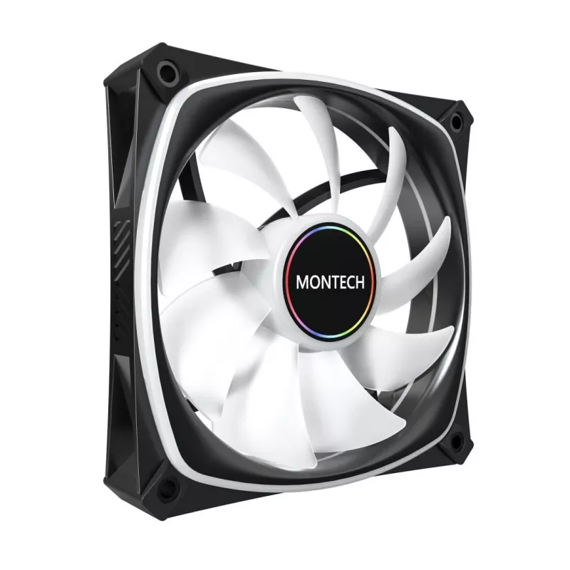 MONTECH AX120 PRO BLACK 120mm ARGB korpuso ventiliatorius