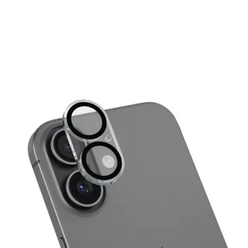 Apsauginis stiklas Crong CRGLSIP1763 fotoaparatui ir objektyvui, skirtas iPhone 17