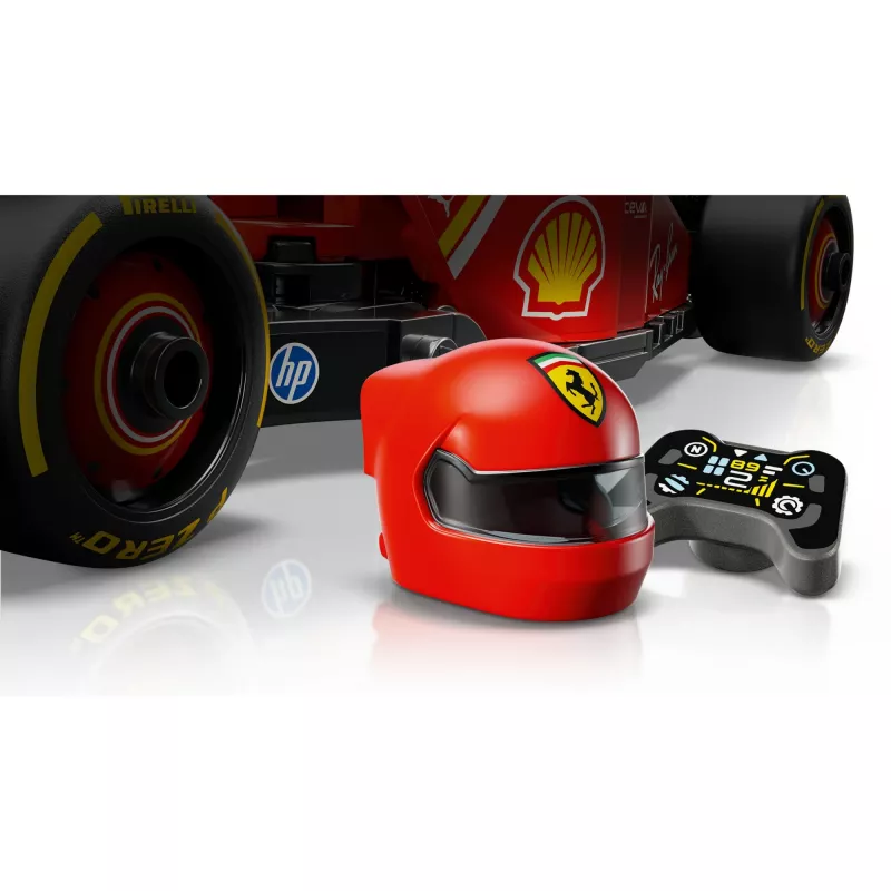 LEGO Speed Champions Ferrari SF-24 F1 lenktyninis automobilis rinkinys 77242 — 275 dalių, 1 minifigūrėlė, 10+ m.