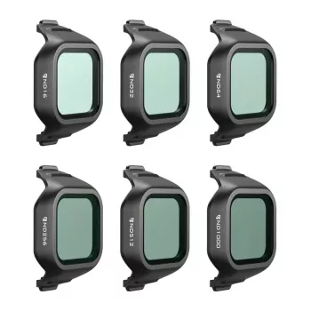 Filtrų rinkinys DJI Mini 5 Pro All Day, Freewell FW-MN5-ALD – kintamas ND/PL komplektas
