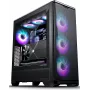 PHANTEKS Eclipse G400A Midi-Tower, grūdintas stiklas, D-RGB, juodas