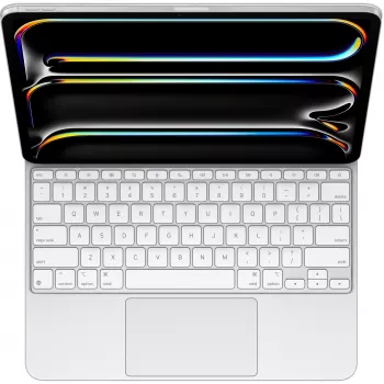 “Apple Magic Keyboard” iPad Pro 13 inch M4 US English QWERTY balta