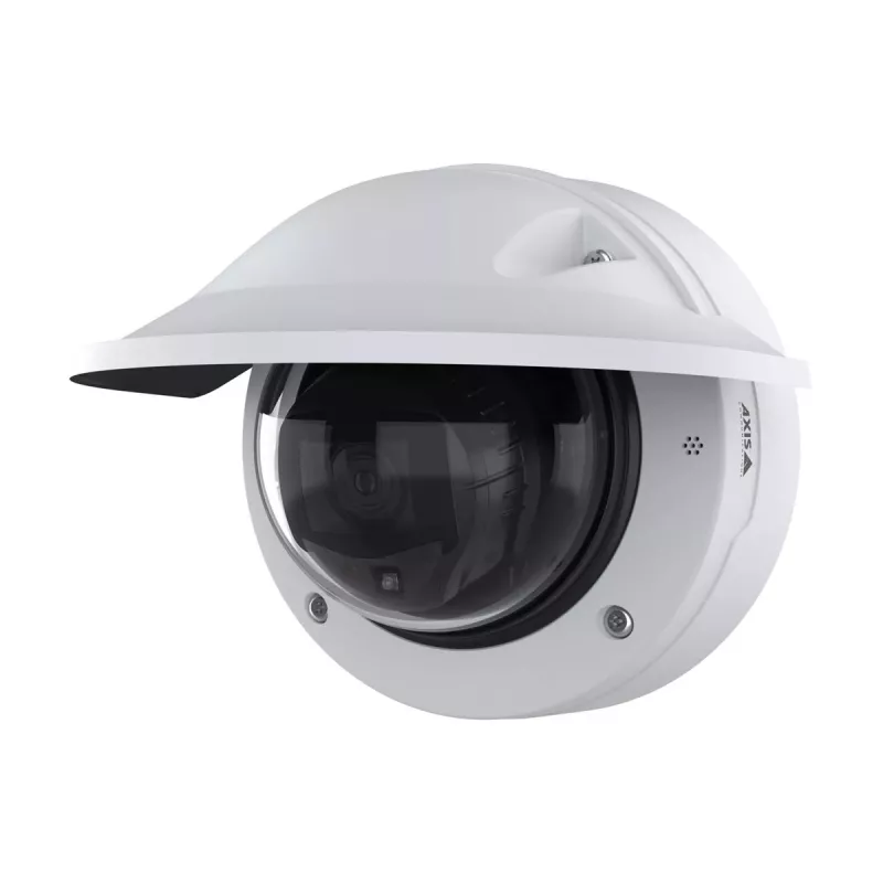 IP kupolinė apsaugos kamera AXIS P3287-LVE — 2592×1944, 3–8,5 mm varifokusinis objektyvas, 0,02 lx, lubos/siena, vidui/lauke