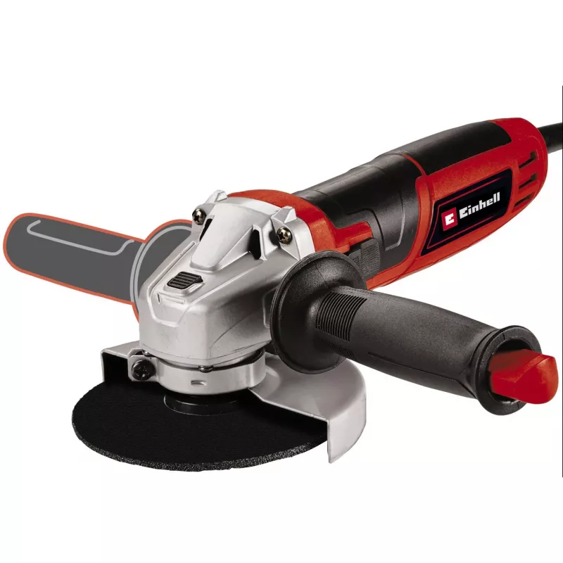 TC-AG 115/750 4430960 kampinis šlifuoklis 115 mm 750 W 240 V - raudonas/juodas (4430960)