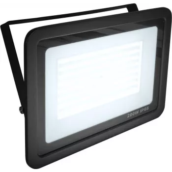 LED prožektorius EUROLITE FL-200 SMD CW 200W, šalta balta, IP65, lauko naudojimui