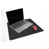Pelėdas DeLOCK 12149 Juodas 400x450 mm Guminis neslystantis pagrindas