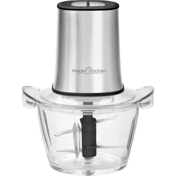 ProfiCook 2in1 daugiafunkcis smulkintuvas PC-MZ 1150, 400 W, nerūdijantis plienas (501150)