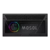 Gamemax RGB 1050G 1050 W maitinimo blokas, 80 PLUS Gold, pilnai modulinis