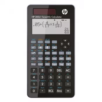 HP 300SPLUS/INT BX mokslinis skaičiuotuvas, 315 funkcijų, 155x84x20mm, juodas