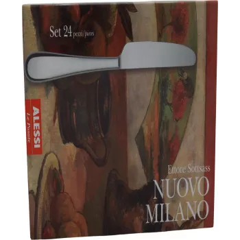 Stalo įrankių rinkinys Alessi Nuovo Milano 1 vnt Nerūdijantis plienas 5180S24M