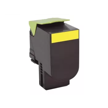 Lexmark 702Y R kasetė su toneriu 1 vnt. Originali geltona