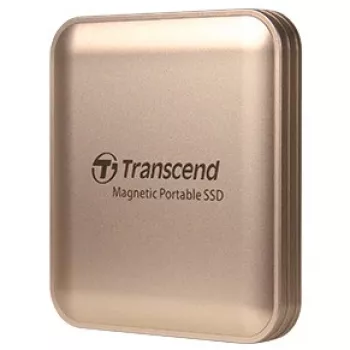 SSD diskas Transcend 1 TB USB Type-C Gold ESD420