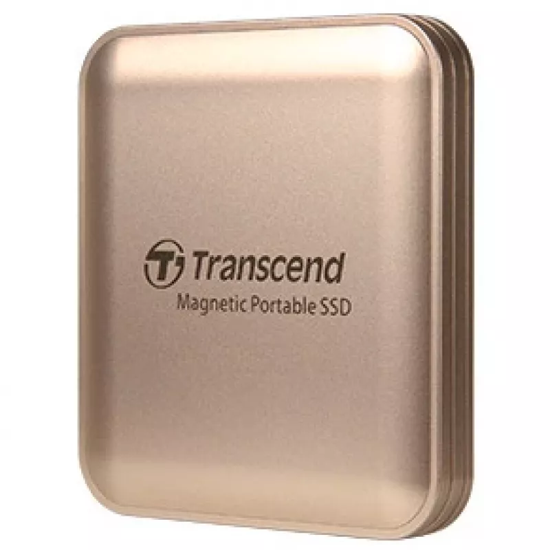 SSD diskas Transcend 1 TB USB Type-C Gold ESD420