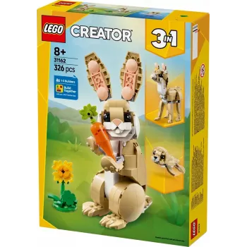 LEGO CREATOR 3 IN 1 31162 Mielas Kiškutis