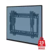 Sieninis TV laikiklis ESPERANZA ERW010 14–50 col. (35,6–127 cm), pasvirimas 15°, VESA 75×75–200×200, maks. apkrova 25 kg, juodas