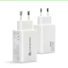 Maitinimo blokas everActive SQ-655Q 65W, 1×USB-A + 2×USB-C greitas įkrovimas