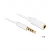 Garso ilginimo laidas DeLOCK 3,5 mm 1 m