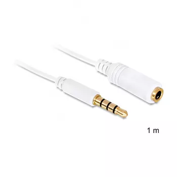 Garso ilginimo laidas DeLOCK 3,5 mm 1 m