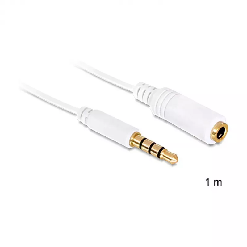 Garso ilginimo laidas DeLOCK 3,5 mm 1 m
