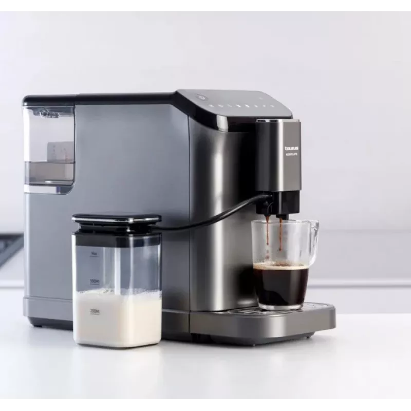 Espreso aparatas Taurus Accento Latte pilnai automatinis, įmontuotas malūnėlis, 1.5 L vandens talpa, kavos pupelių įdėjimas