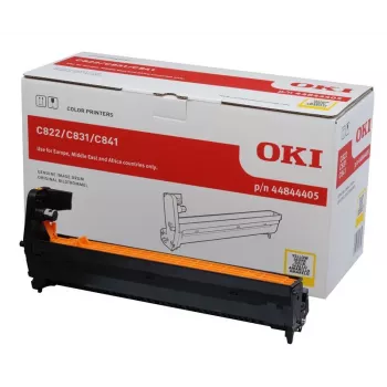 Originalus OKI 44844405 būgnas (geltonas) spausdintuvams C822, C831, C841