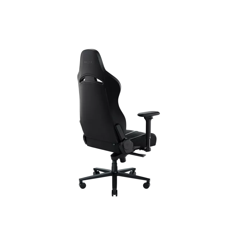 Razer Enki žaidimų kėdė, juoda, EPU oda