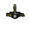 Priekinė lemputė su galvos juostele Led Lenser H15R Work juoda/geltona